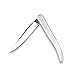 Laguiole Evolution® - Coltello tascabile - Coltello pieghevole di design - Lama in acciaio inox - Manico ergonomico in ABS acidato bianco - Coltello tascabile Laguiole 21 x 4,7 x 4,7 x 4 cm