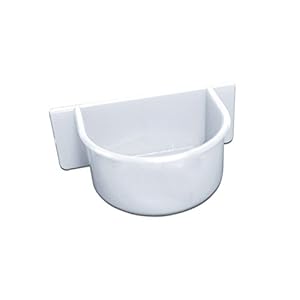 ICA UP6011 Comedero de Cotorras para Pájaros, Colores surtidos