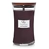 Woodwick candle large spiced blackberry 93078e  urban country home decor
