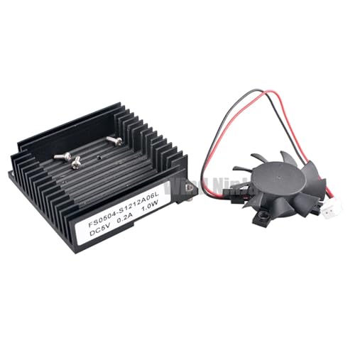 Ventilateur de refroidissement micro-ordinateur et mini écran DC 5V - 5