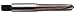 Sp Point Tap, Plug, 3/8-24, Bright, 3 Flt
