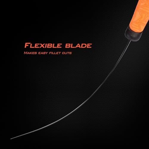 image for KastKing Speed Demon Pro Fillet Knife - Razor Sharp G4116 German Stain