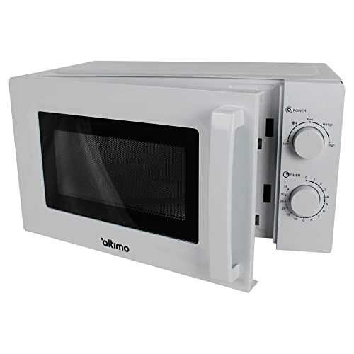 Altimo 700W 20L White Microwave Oven, 5 Cooking Power Levels, Quick Defrost Function, Manual Kitchen Timer MMW701W - Image 4
