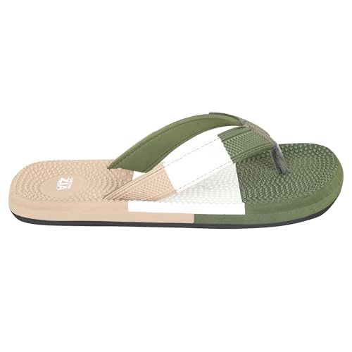 Image of Men's Orthopedic Comfort Flip Flops Slippers | Cushioned Footbed | Anti-Slip Sole | Men,s Slippers
