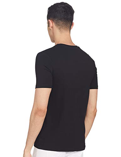 Image of Amazon Brand - Symbol Men's Solid Cotton T Shirt | Plain | Round Neck | Half Sleeve - Regular Fit | Combo Pack of 3 (Available in Plus Sizes)