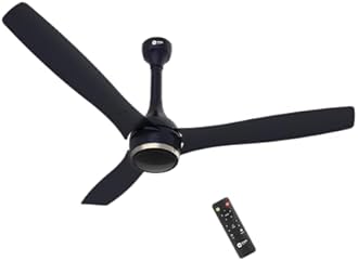 Orient Electric Newly Launched 1200 mm Aeon BLDC PRO, BEE 5-star rated, Anti-Dust Designer Ceiling fan with Remote & 5 yrs Warranty by Orient, Boost mode for High Air Delivery - Knight Blue
