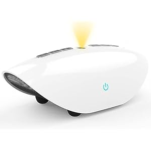 LEONYS Macchina del suono, macchina del rumore bianco con luce notturna for bambini for dormire, macchina portatile for terapia del suono Suoni ad alta fedeltà, timer e funzione di memoria, macchina d