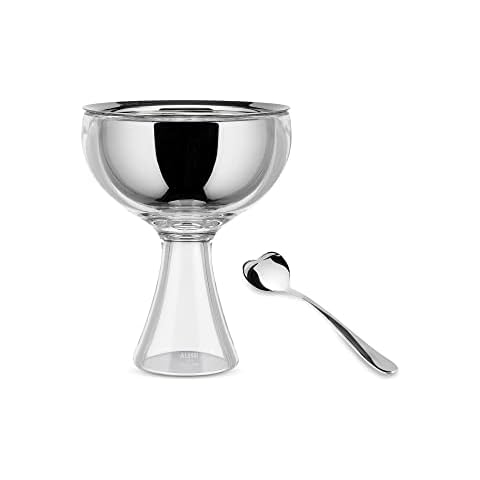Alessi Big Love Ice Cream Bowl and Spoon Set Cover