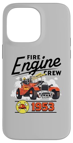 �}�b�`�{�b�N�X - ���h�ԃN���[ 1953 �X�}�z�P�[�X iPhone 14 Pro Max �p