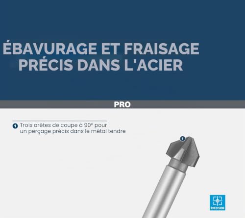 Bosch Fraise conique Ø16 mm - vue 7