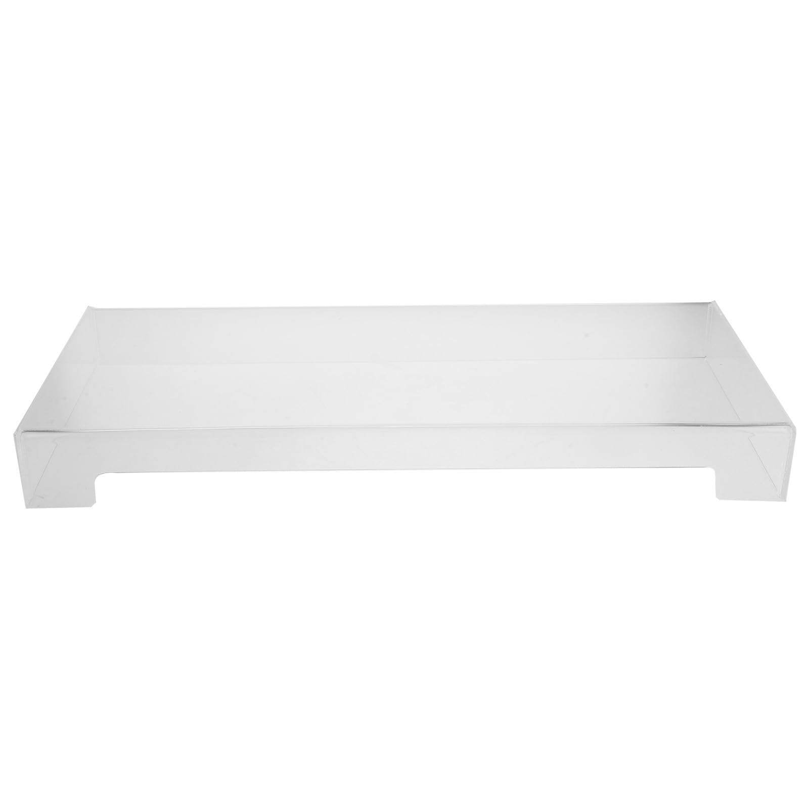 Protezione per tastiera in acrilico - Trasparente, antipolvere per tastiere meccaniche da gioco, resistente ai graffi, ai liquidi e gatti, ideale per ufficio e casa.