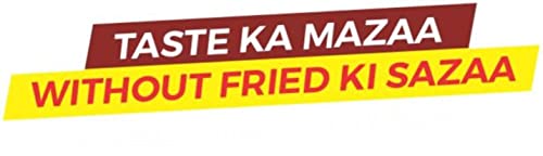 Roasty Tasty Millet Mix Peri Peri 340G | Healthy Snack Of Roasted Bajra, Wheat Flakes, Moong, Masoor, Peanuts Ideal Millet Namkeen For Kids & Adults