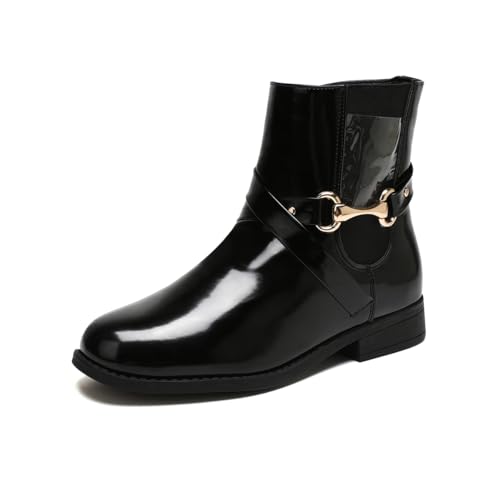 Boys Girls Snow Boots Winter Warm Waterproof Slip Resistant Cold Weather Outdoor Boots Kids Shoes