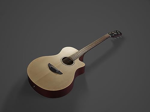 Image of Yamaha APX600M Thin Body Acoustic-Electric Guitar, Matte Finish