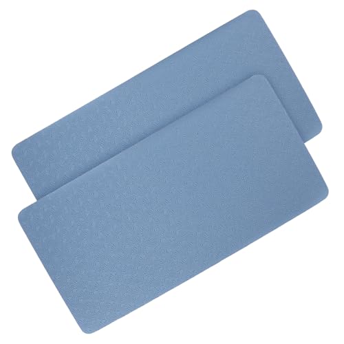 BESTonZON Training Elbow Ankle Support Yoga Exercise Pad Non-slip Mat Small Yoga Mat for Knees Ankles