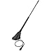 Produktbild tomzz Audio 1000-007 KFZ Antenne Dachantenne 16V, Verstärker, Raku 2 II, passend für Audi, Opel, Seat, Skoda, VW, Anti Noise Stab 28cm, 60 Grad