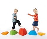 Hügelkuppen 5er Set - Balanciersteine in Hügelkuppen-Design für Kinder ab 3 Jahren