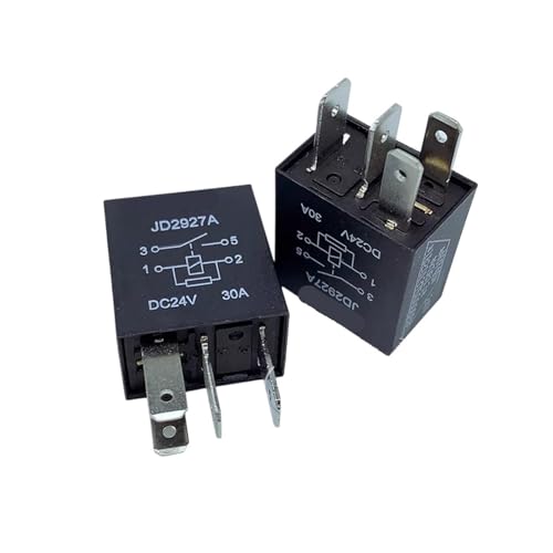 Relé JD2926 de 5 pines con alta capacidad de conmutación 30A y 24V