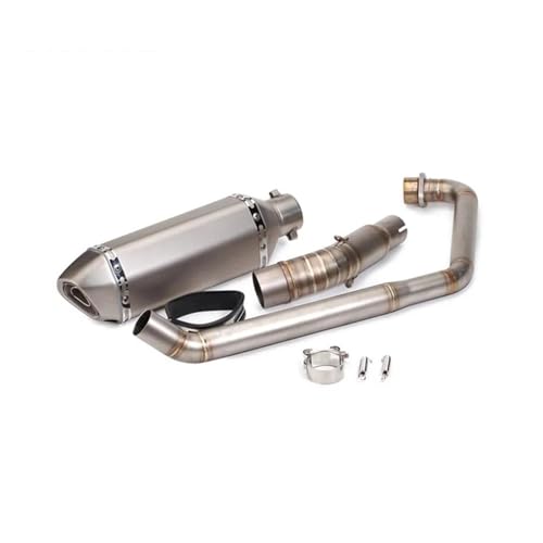 Embouts silencieux tuyau d'en-tête CBR150R collecteur échappement complet CB150 17-23