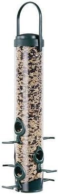 2x Garden Song Squirrel Proof Wild Bird Feeder Hanging Seed Outdoor Wildlife