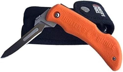 Hunter's Choice Replaceable Blade Folding Knife - 10 Wiebe Wicked Sharp Blades