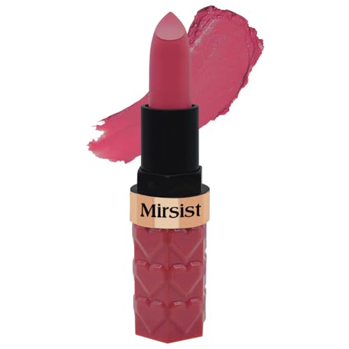 acoolstore [Non stick cup] Matte lipstick is durable, waterproof and non fading - matte color locking, which can drink water and eat without taking off makeup, and soft fog lipstick (02#)