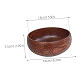 Zoom IMG-1 offsch ciotola in legno rotonda Zoom IMG-1 offsch ciotola in legno rotonda