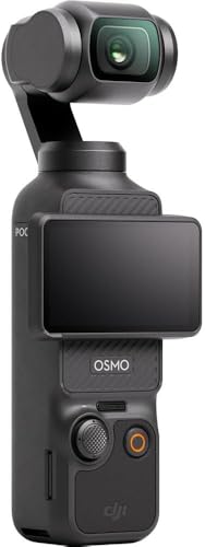 Image of DJI Osmo Pocket 3 Creator Combo, 1-Inch CMOS Sensor, 4K 120fps Video, 3-Axis Stabilization, Vlogging Camera Bundle with 128GB Card & 2-Year Extended Warranty