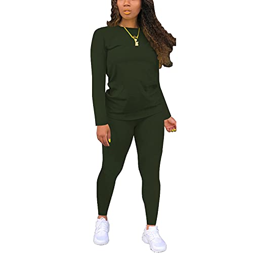 Image of Nimsruc Two Piece Outfits For Women Casual