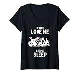 Zebra Schlafshirt Geschenkidee Pyjama Top