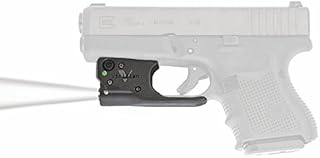 VIRIDIAN WEAPON TECHNOLOGIES, Reactor TL Gen II Tactical Light, Glock 17/19/22/23/25/26/27/28/32/33/35/36/38/39 with ECR Instant On Holster