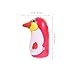 TOYANDONA 3pcs Inflatable Punching Bag, 8.6 inch Penguin Blow Up Toy 3D Bop Bag for Kids (Random Color)
