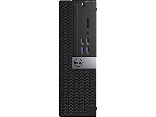 Dell Optiplex 7040 Business SFF Computer Small Tower PC (Intel Core i5-6500, 16GB Ram, 256GB SSD, DVD-RW, WiFi) Win 10 Pro (Renewed)