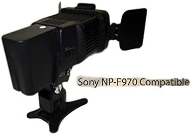 Comer CM LBPS1800 1800lux LED Battery Video Light for HD Camcorder