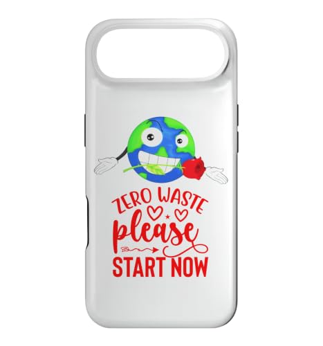 Earth Day Funny Rose Zero Waste Please Start Now �j�� ���� �X�}�z�P�[�X iPhone Air �p