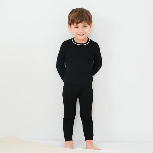 Image of pureborn Baby Pajamas Set Toddler Snug Fit Cotton Sleepwear 2pcs 12M-7Y