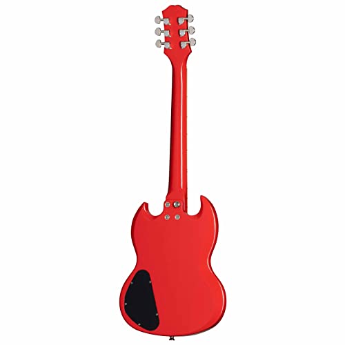 Power Players SG Lava Red - Les Beatles, Paul McCartney, John Lennon, RIngo Starr, George Harrison Power Players SG Lava Red – Image 4