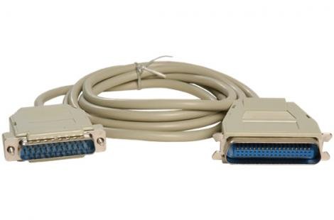 AK – Cavo per stampante IEEE 1284 – DB-25 (M) – 36 pin Centronics (M) – 5 m