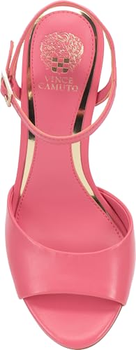Image of Vince Camuto womens Lilah Ankle Strap High Heel Sandal