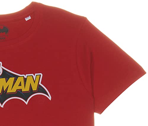 Image of Batman Boy's Cartoon Regular Fit Tshirt