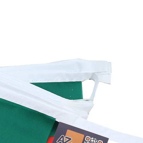Image of AZ FLAG Cameroon 6 meters BUNTING Flag 20 flags 9'' x 6'' - Cameroonian STRING flags 15 x 21 cm