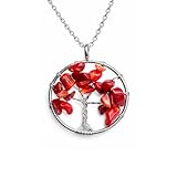 CHAINE OFFERTE, PRETE A ETRE PORTEE Un cadeau tout trouvé pour une fille, une adolescente ou une femme aimant les bijoux énergétiques.