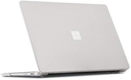 mCover Hard Case Only Compatible for 13.5" Microsoft Surface Laptop (5/4 / 3/2 / 1) with Alcantara Keyboard - Clear 13.5 Inches Clear image 8 of 8 B074P8VBKW