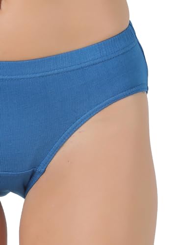 Image of Dollar Women's Cotton Panties Relaxed Solid Briefs