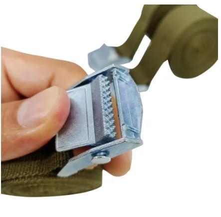 Cinghie A Cricchetto Cinghie di fissaggio a cricchetto con fune tensione for auto da 5 m, cinghia ancoraggio for bagagli e carichi(10PCS)