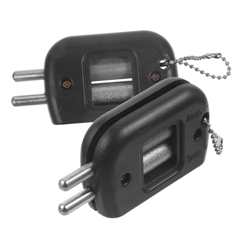 Kisangel 2pcs Professional Skate Grindstone