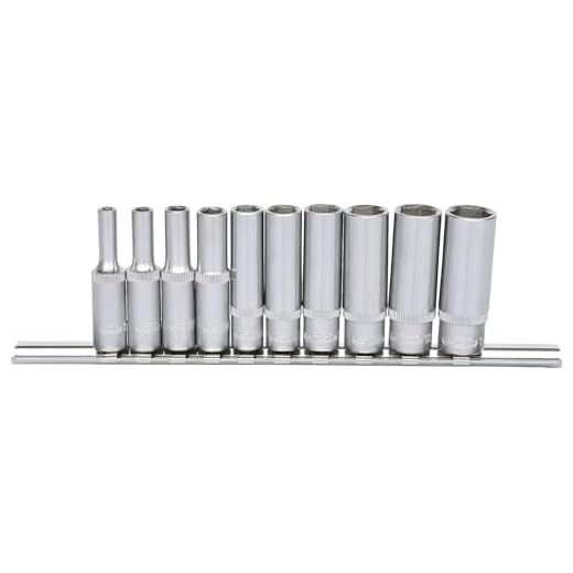 Wera 8790 HMB Deep 17,0, Rot, 17.0 mm 6 KS Tools 917.0610 1/4" CLASSIC Sechskant-Stecknuss-Satz, lang, 10-tlg. 4-13mm