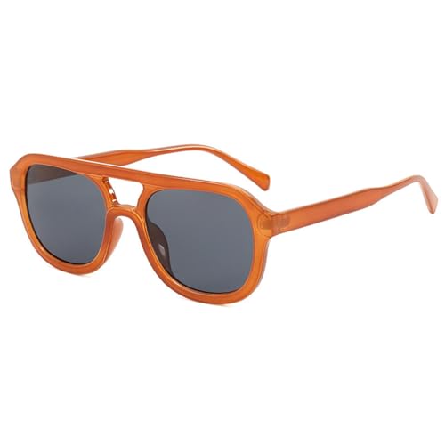 Lunettes de soleil avec verres teintés protecteurs au design mixte