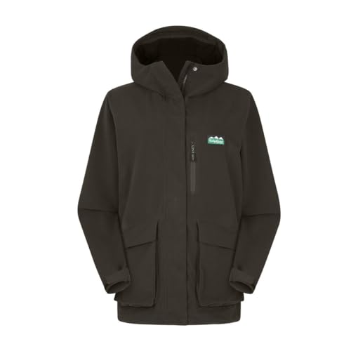 Ridgeline Womens Rhea Jacket X-Large Deep Forest X-Large Deep Forest Waterproof