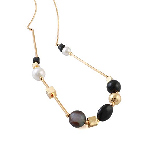 Collier pull géométrique pour égayer un pull triste et terne - 4